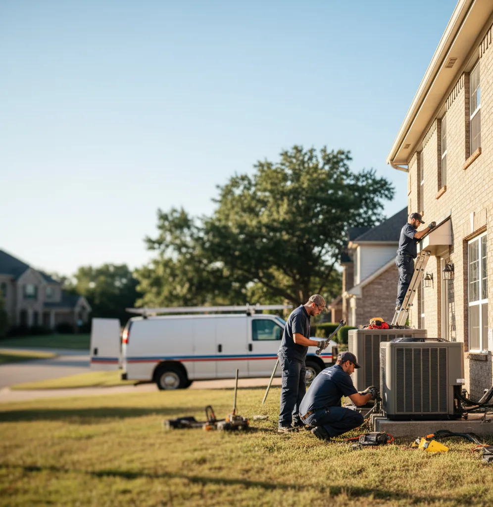 HVAC Repair in Aragon
